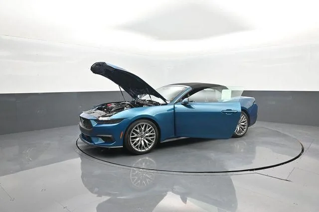 New 2026 Adriatic Blue Metallic Ford EcoBoost® Premium Convertible image 31