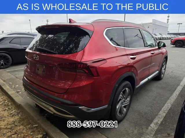 Used 2022 Red Hyundai SEL image 6