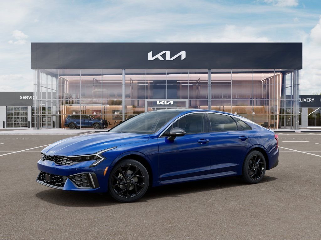 New 2026 Yacht Blue Kia GT-Line AWD image 3