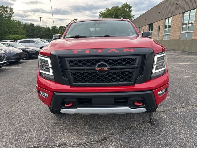 Used 2021 Red Alert Nissan PRO-4X image 2