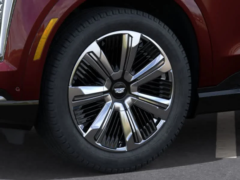 New 2026 Black Cherry Tintcoat Cadillac Luxury image 9