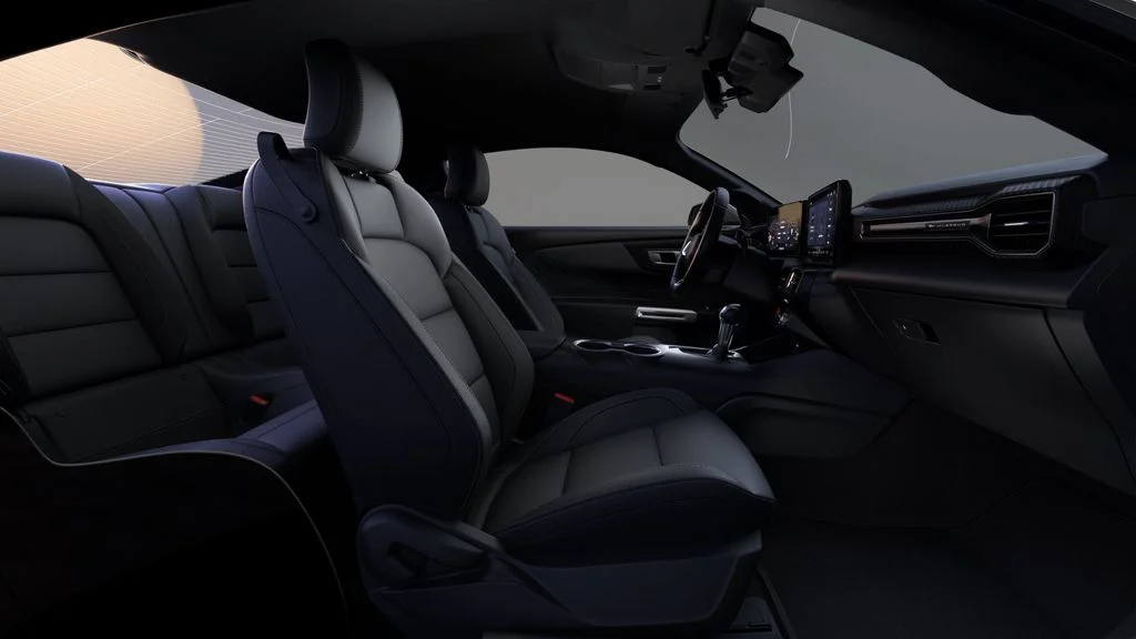 New 2026 Shadow Black Ford EcoBoost® Fastback image 7