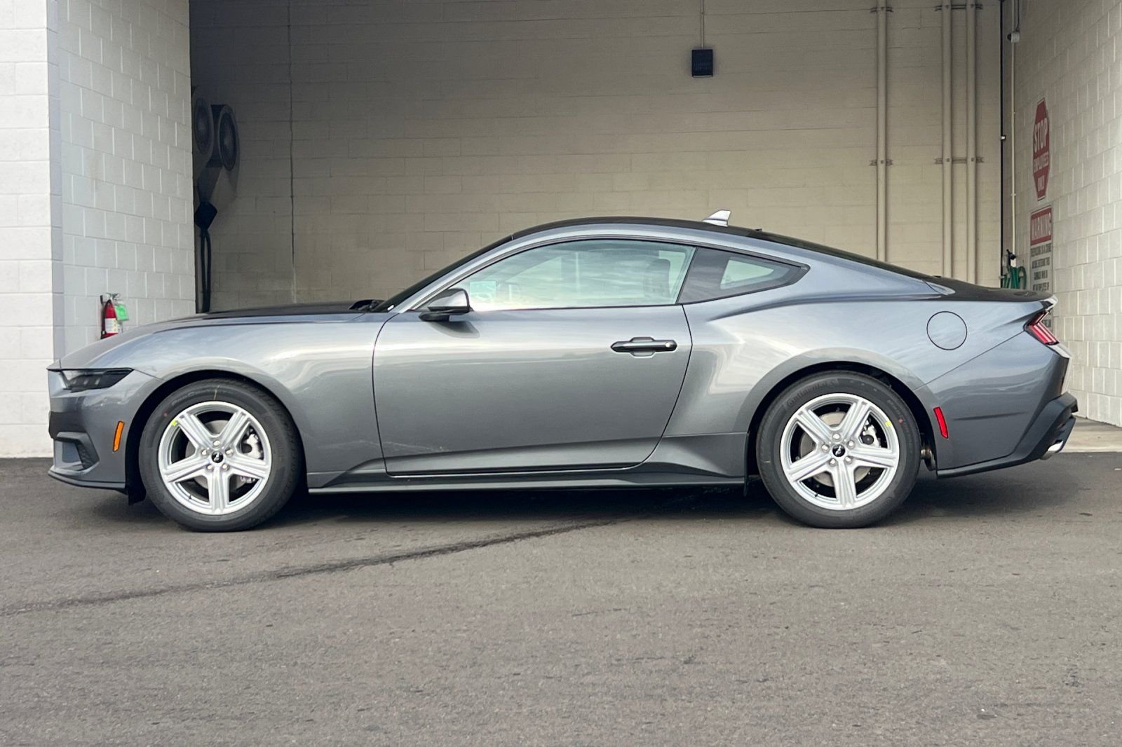New 2026 Carbonized Gray Metallic Ford EcoBoost® Fastback image 6