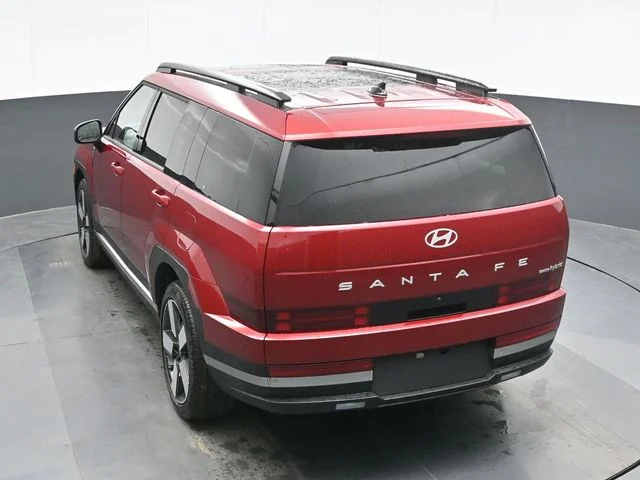 New 2026 Red Hyundai Limited image 10