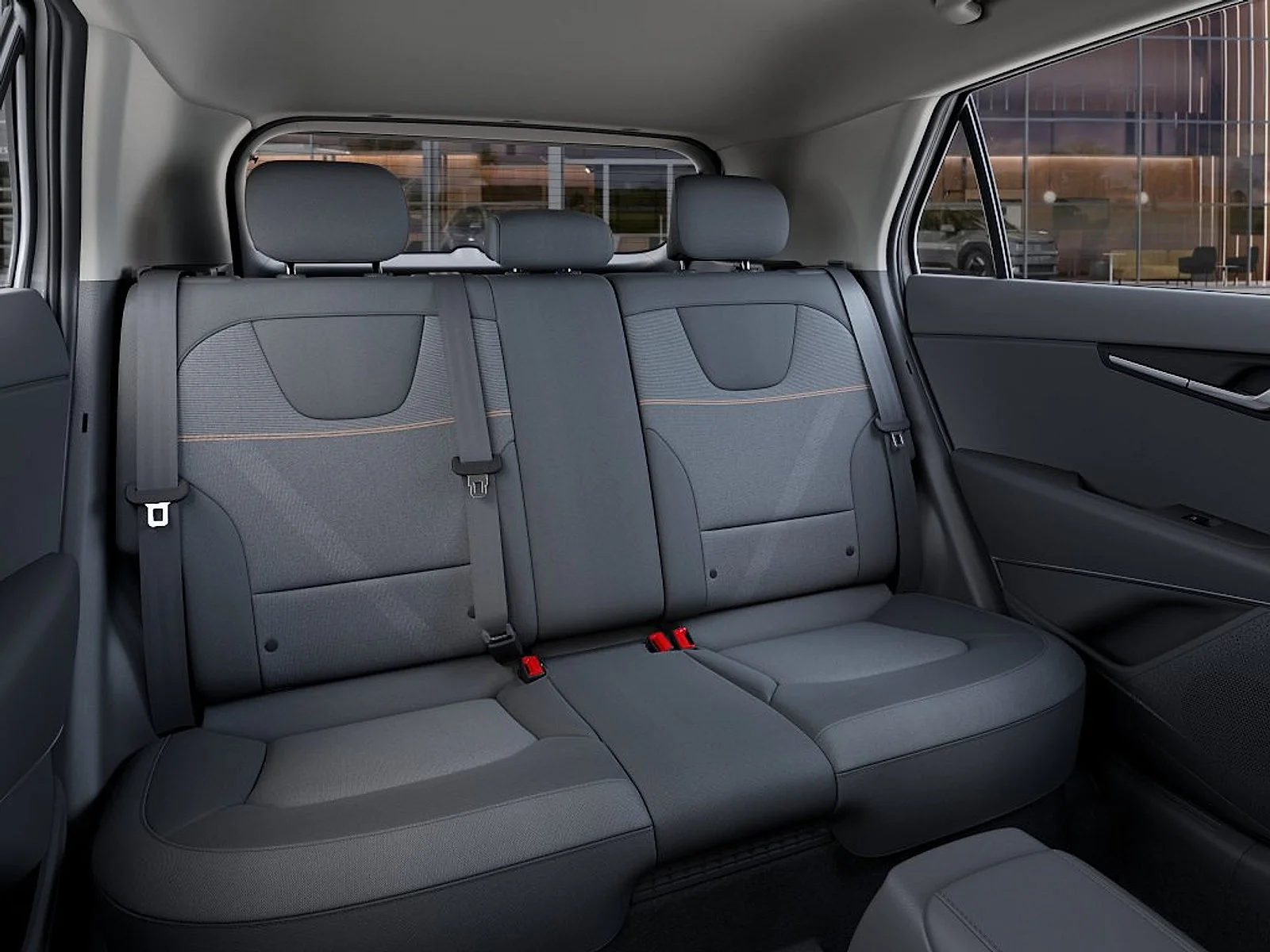 New 2027 White Kia LX image 17