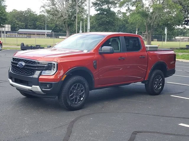Used 2024 Red Ford XLT image 2