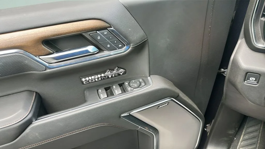 Used 2024 Dark Ash Metallic Chevrolet High Country image 20