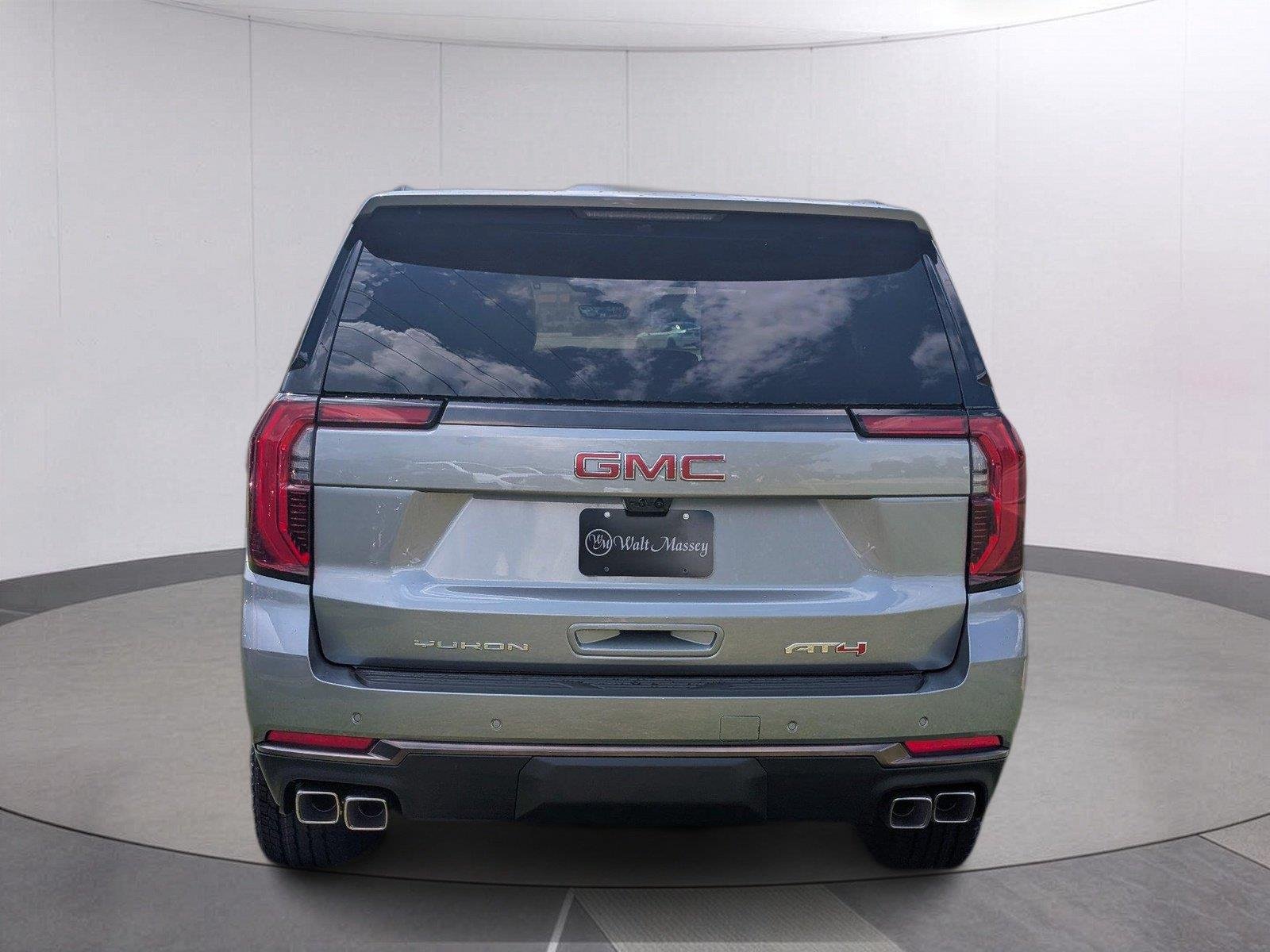 New 2026 Sterling Metallic GMC AT4 Ultimate image 4