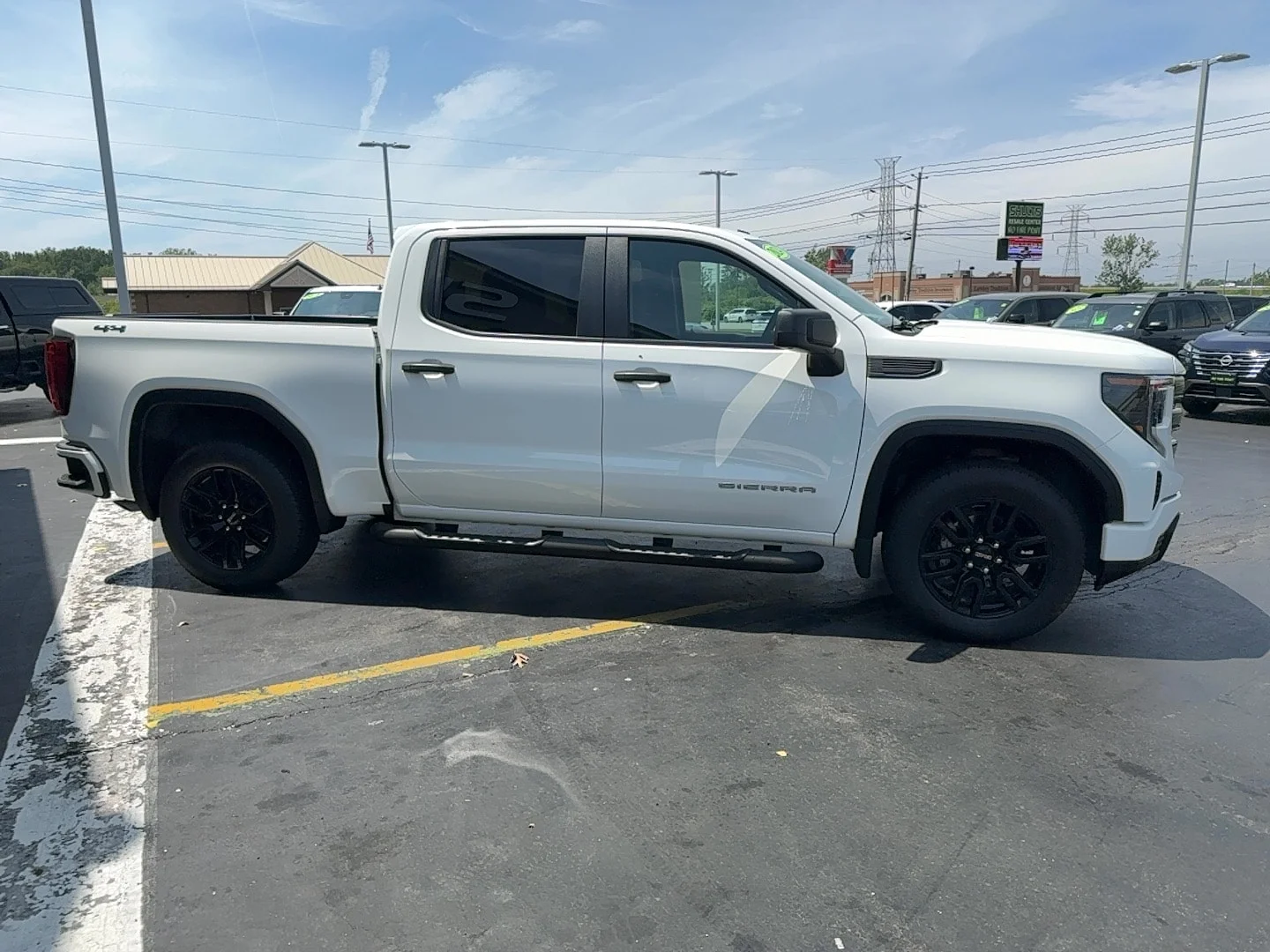 Used 2024 White GMC Pro image 7