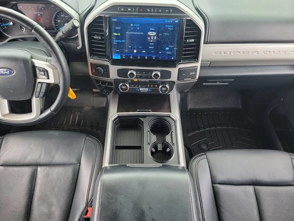 Used 2022 Black Ford LARIAT image 19