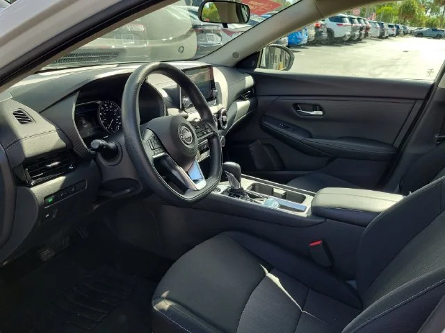 Certified Used 2024 White Nissan SV image 17