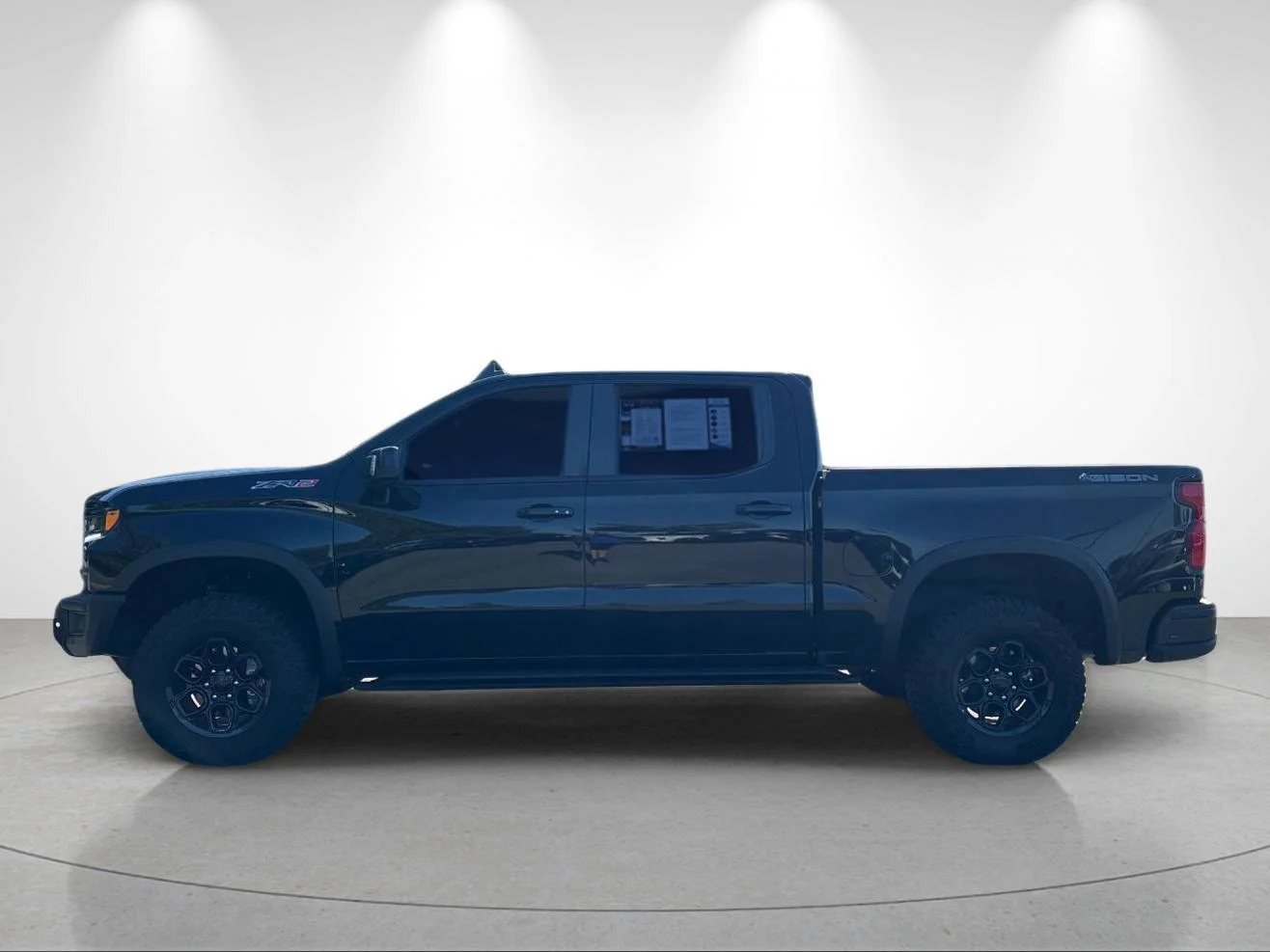 Used 2025 Black Chevrolet ZR2 Bison image 2
