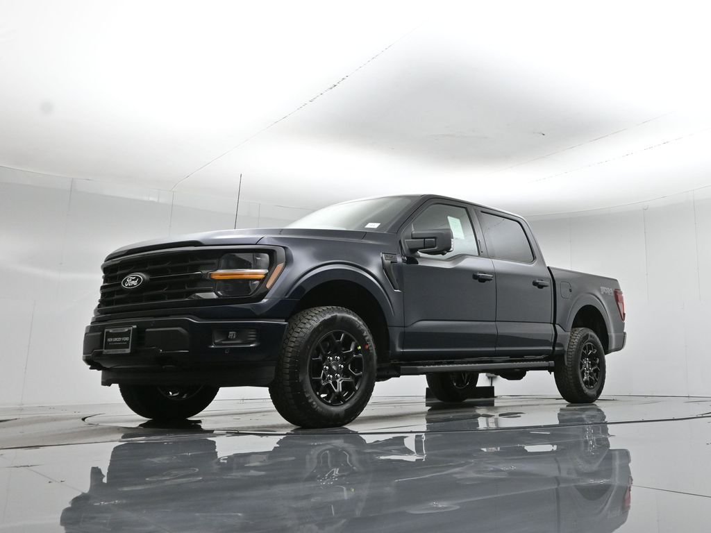 New 2026 Antimatter Blue Metallic Ford XLT image 42