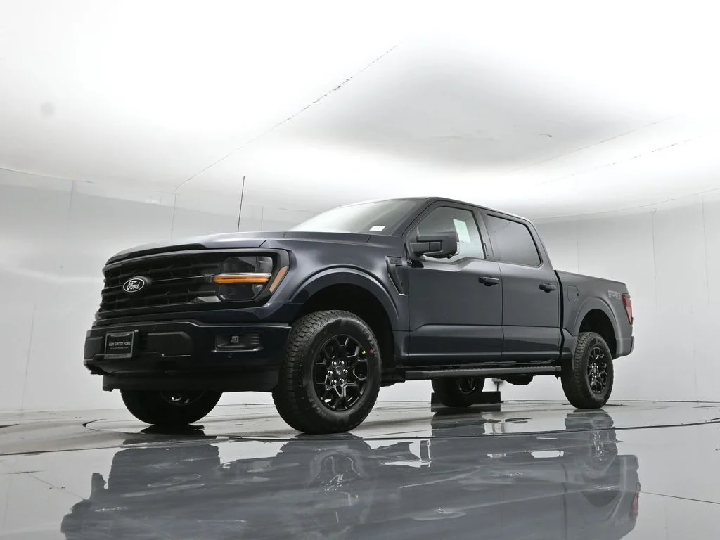 New 2026 Antimatter Blue Metallic Ford XLT image 42
