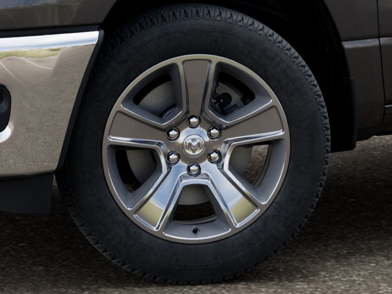 New 2026 Granite Crystal Metallic Clear-Coat Exterior Paint RAM TRADESMAN image 4