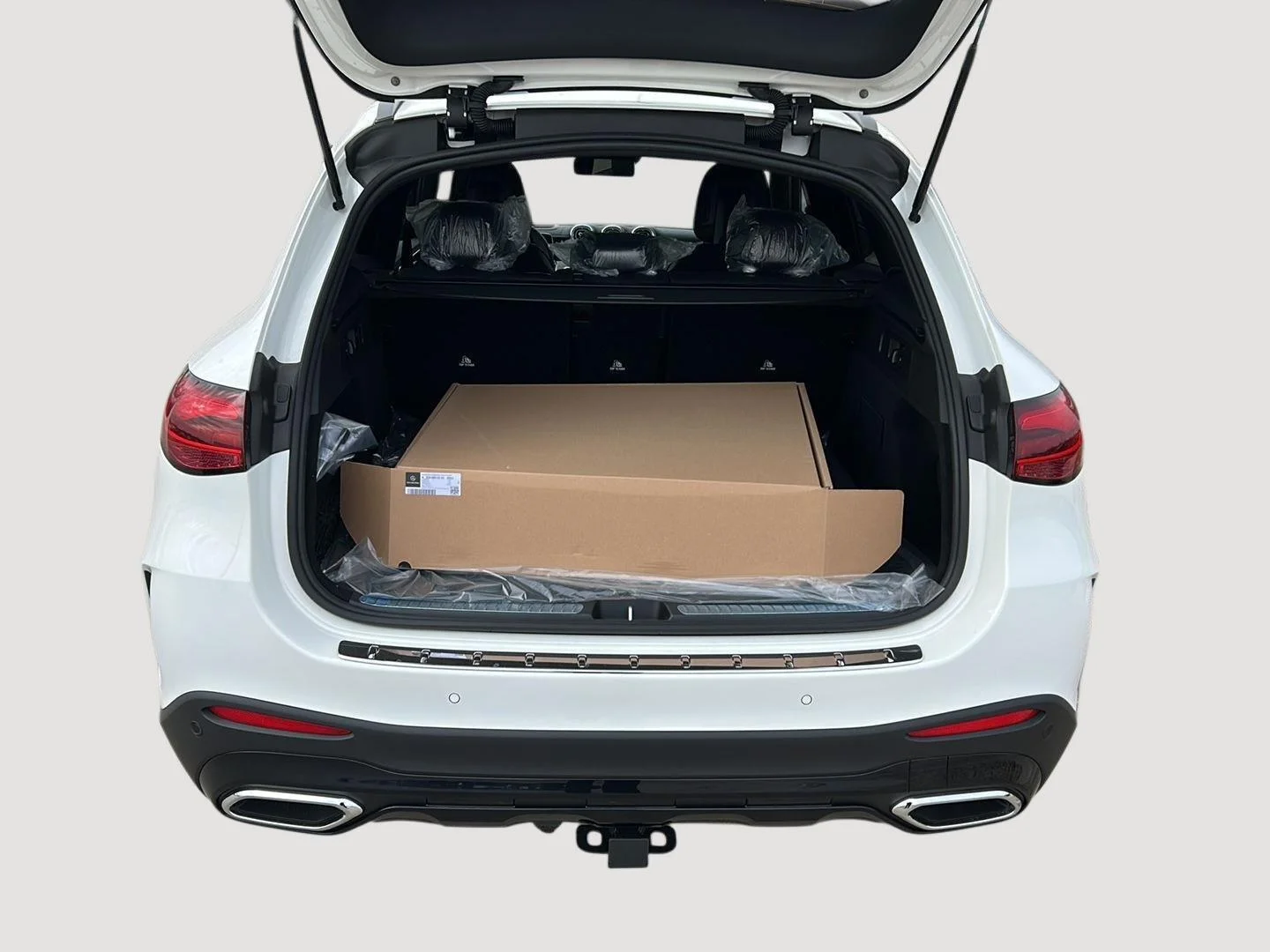 New 2026 WHITE Mercedes-Benz GLC 300 image 27