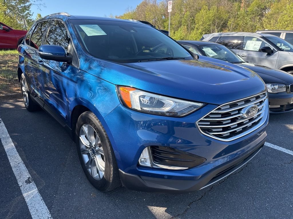 2020 Ford Edge Titanium