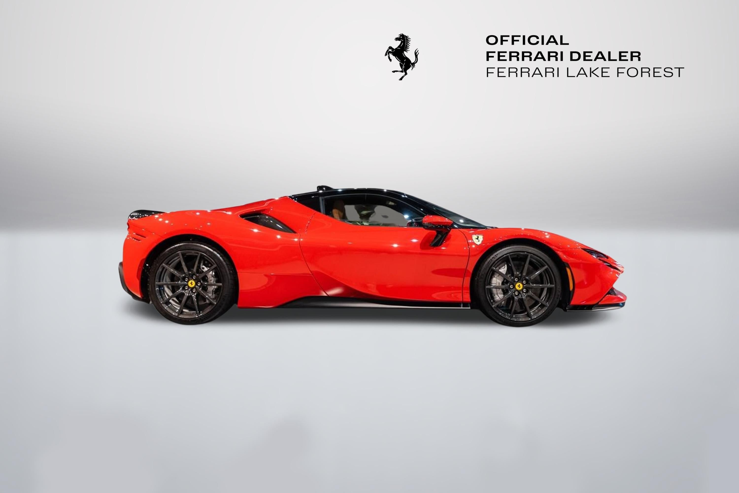 Certified Used 2023 Rosso Corsa Ferrari Base image 9
