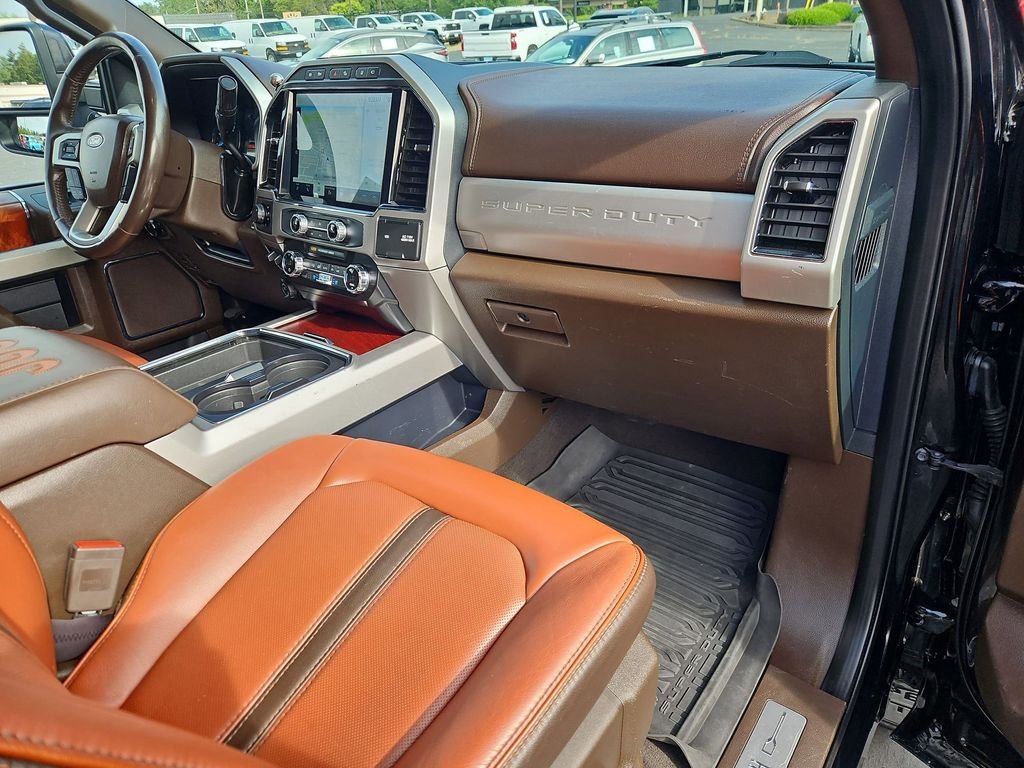 Used 2022 Black Ford King Ranch image 29