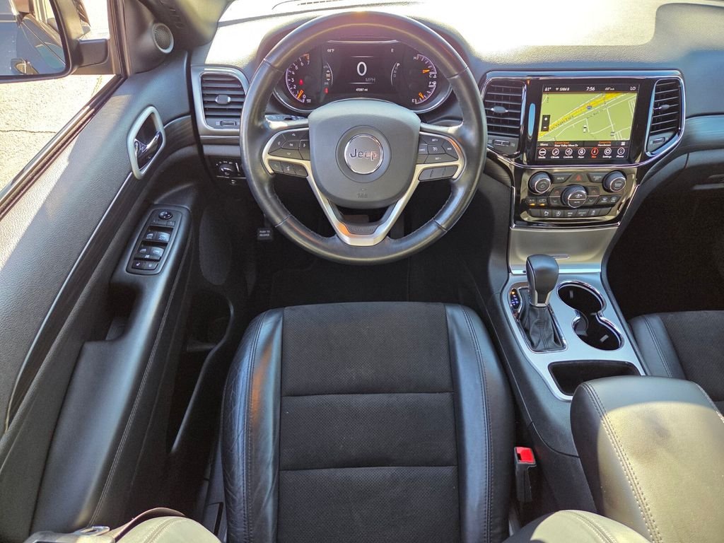 Used 2021 Black Jeep Laredo X image 16
