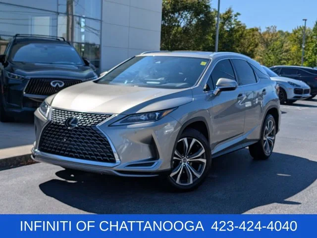 Used 2021 Silver Lexus 350 image 1