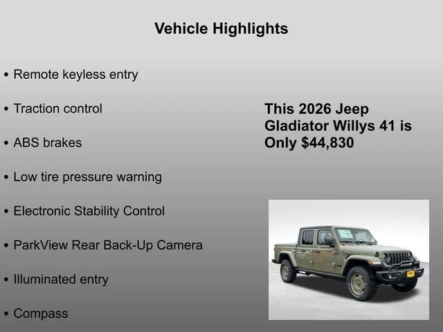 New 2026 41 Exterior Paint Jeep Willys 41 image 5