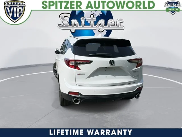 New 2026 Platinum White Pearl Acura A-Spec Package image 7
