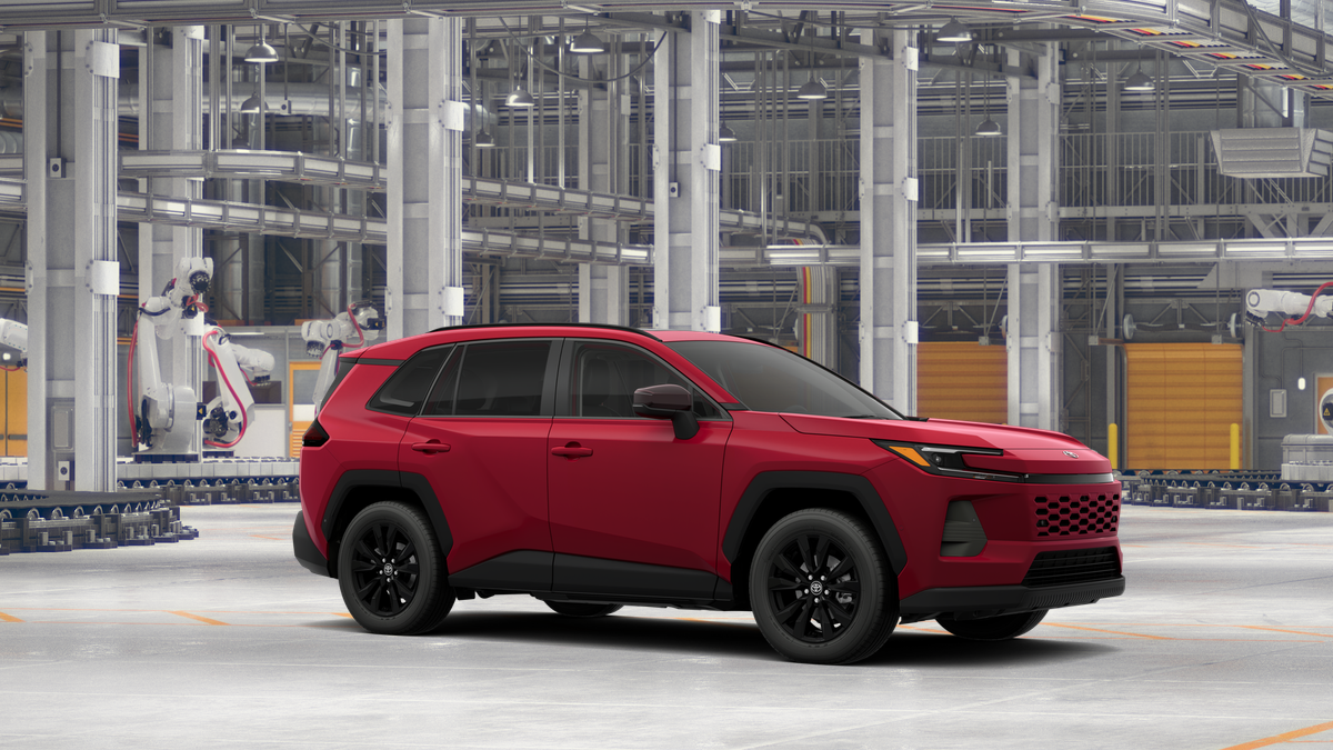 New 2026 Ruby Flare Pearl Toyota XLE Premium image 14