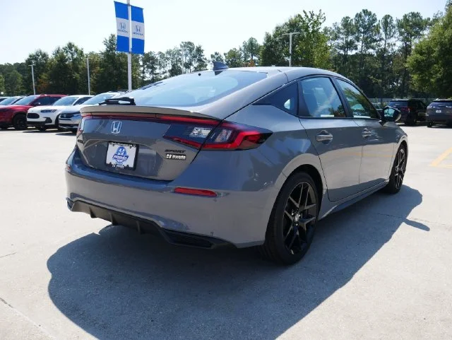 New 2026 Urban Gray Pearl Honda FWD Sport image 3