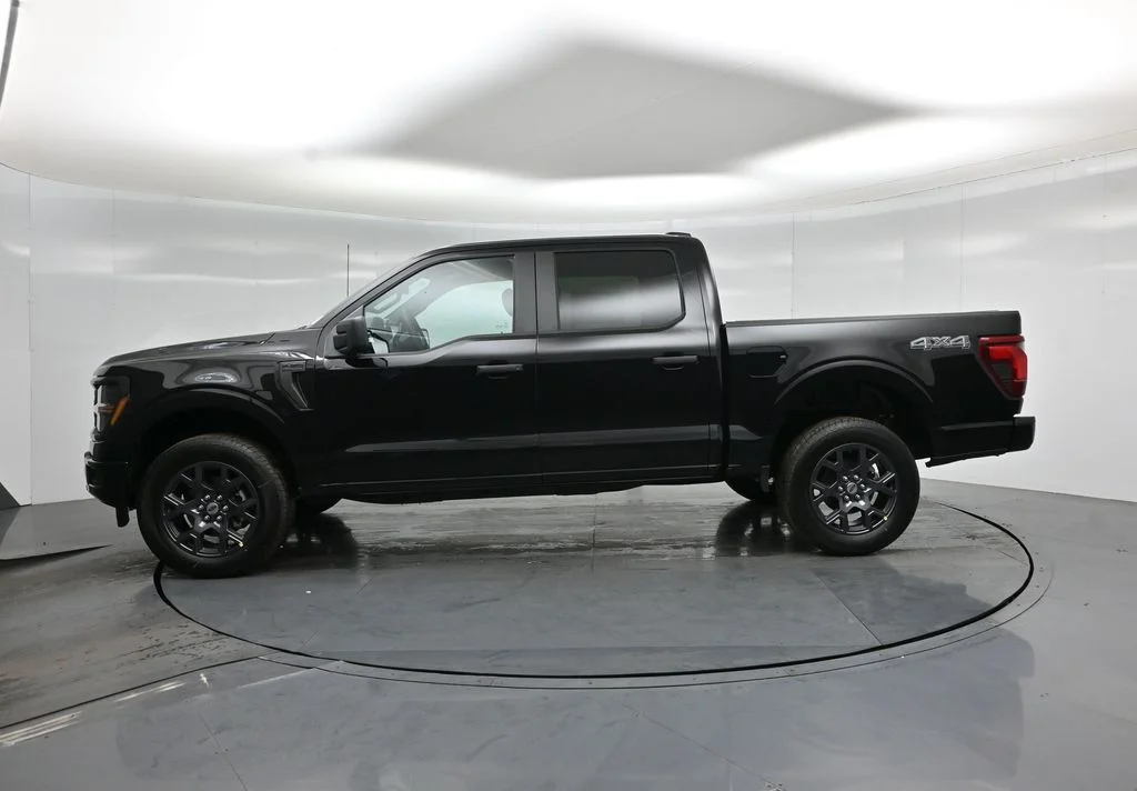 New 2026 Agate Black Metallic Ford STX image 25