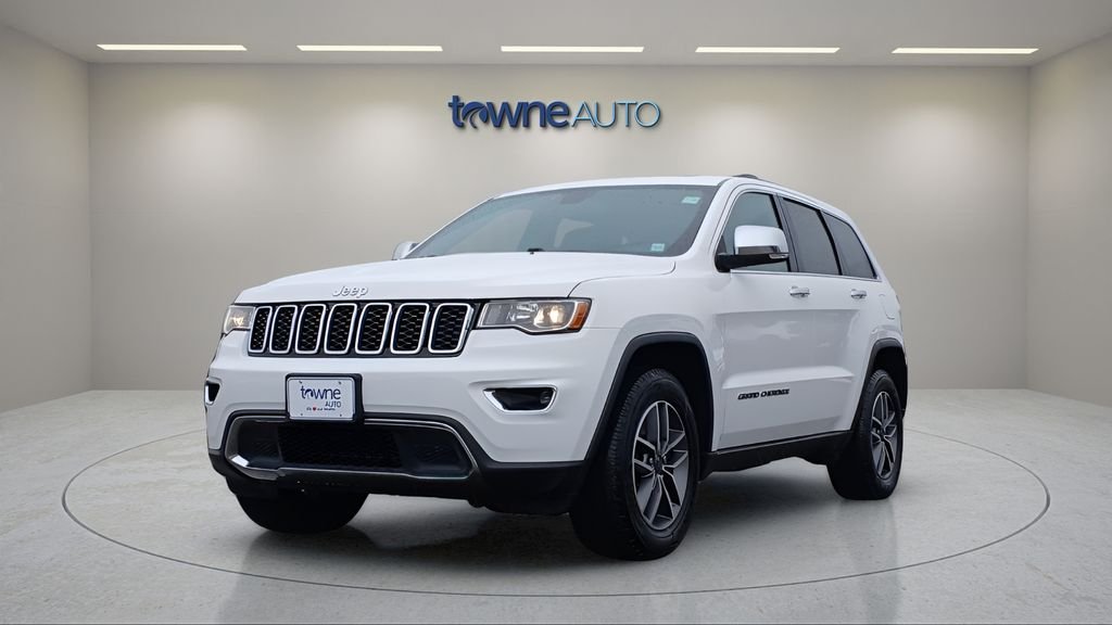 2021 Jeep Grand Cherokee Limited