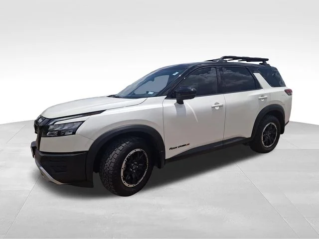 Used 2024 White Nissan Rock Creek image 4