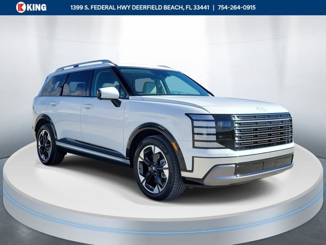 New 2027 White Hyundai Limited image 1