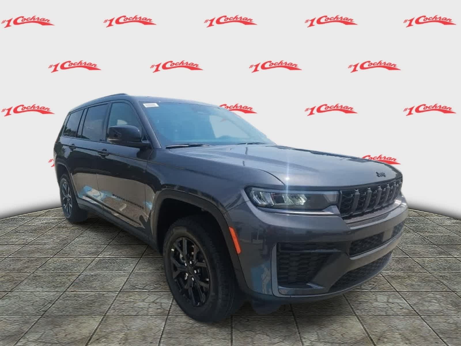 New 2026 Baltic Gray Metallic Clearcoat Jeep Laredo Altitude image 7