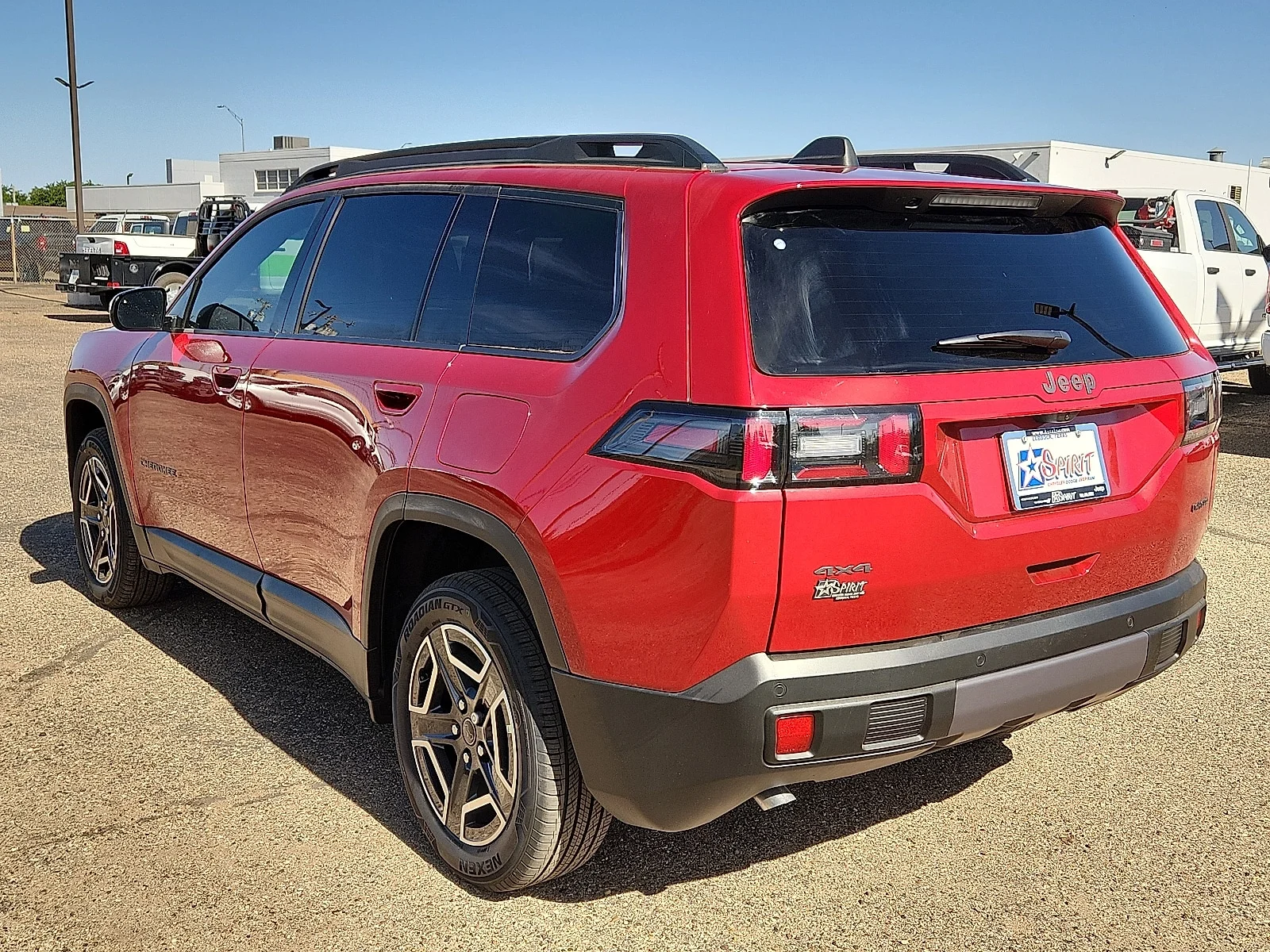 New 2026 Red Jeep LAREDO 4X4 image 3