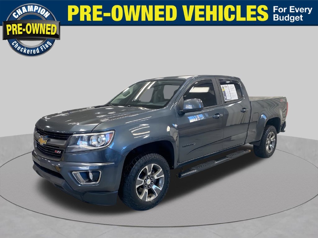 2017 Chevrolet Colorado