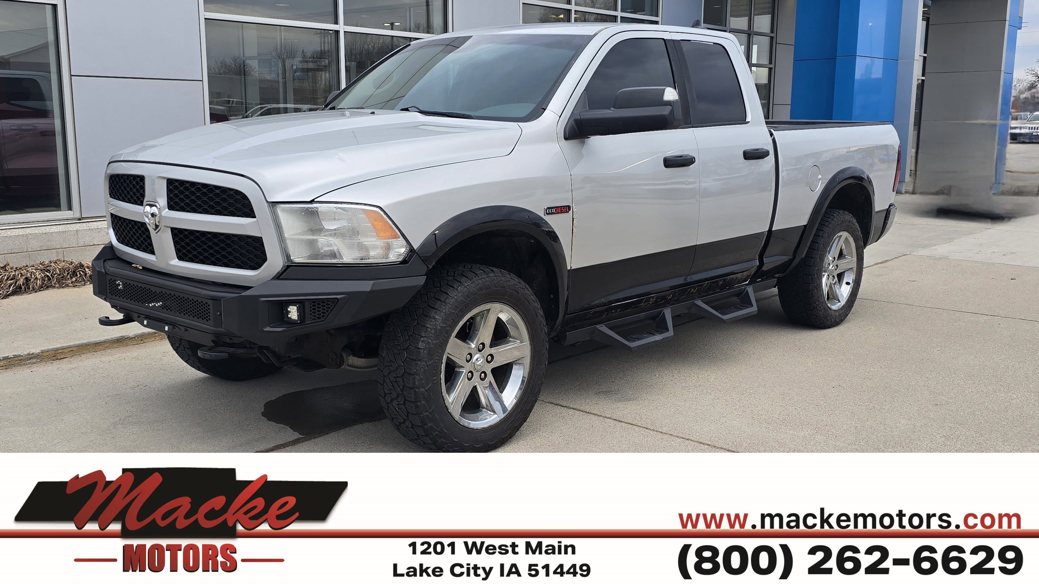 2014 RAM Ram 1500 Pickup Outdoorsman
