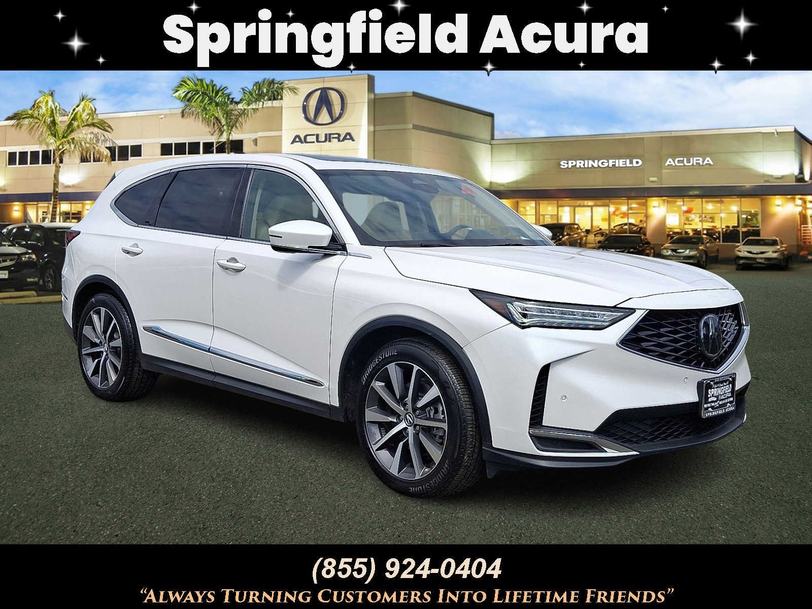 Certified Pre-Owned 2026 Acura MDX with Technology Package With Navigation
