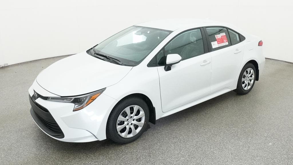 2026 Toyota Corolla LE