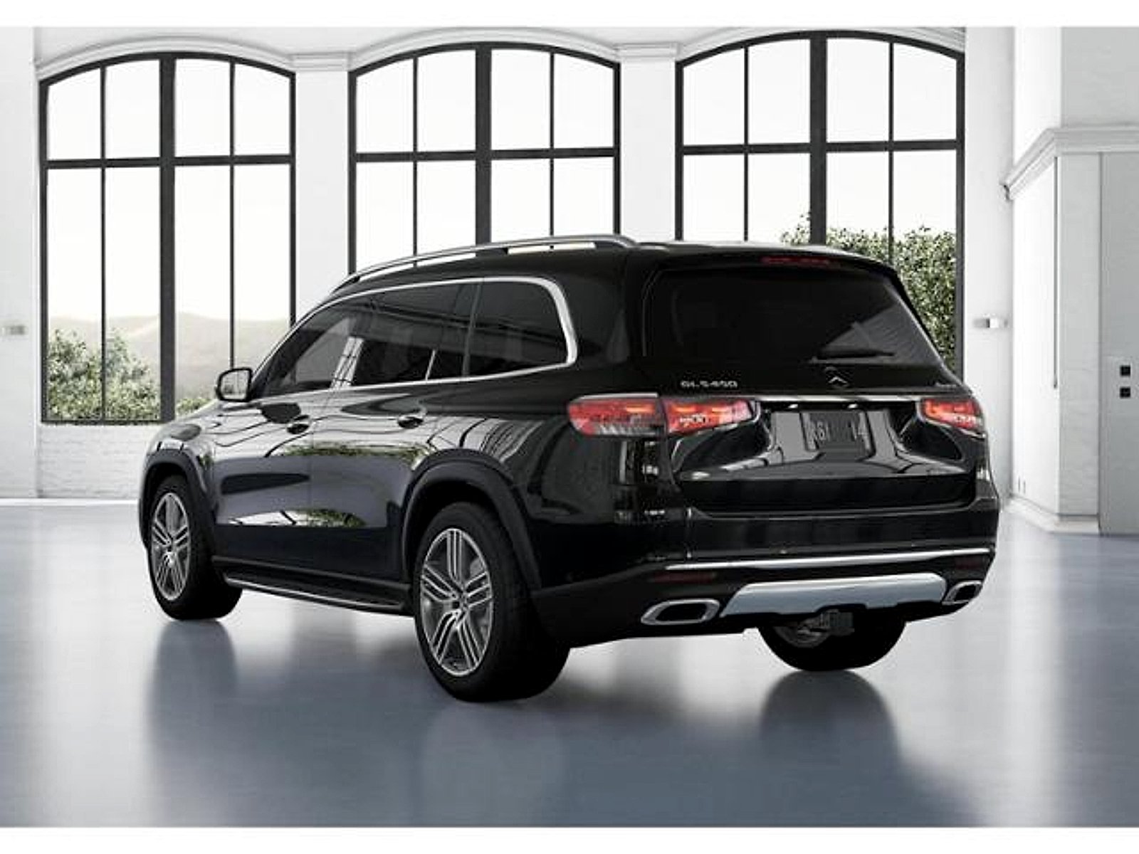 Certified Used 2025 Obsidian Black Metallic Mercedes-Benz 4MATIC® image 27