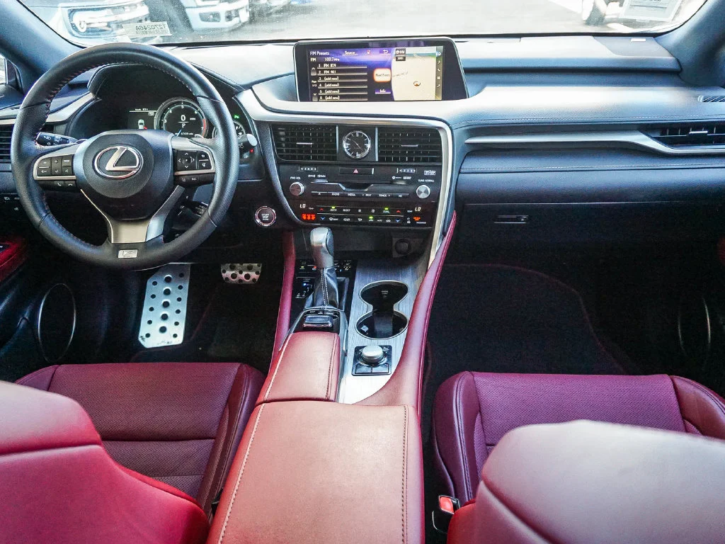 Used 2019 Silver Lexus 350 F Sport image 15
