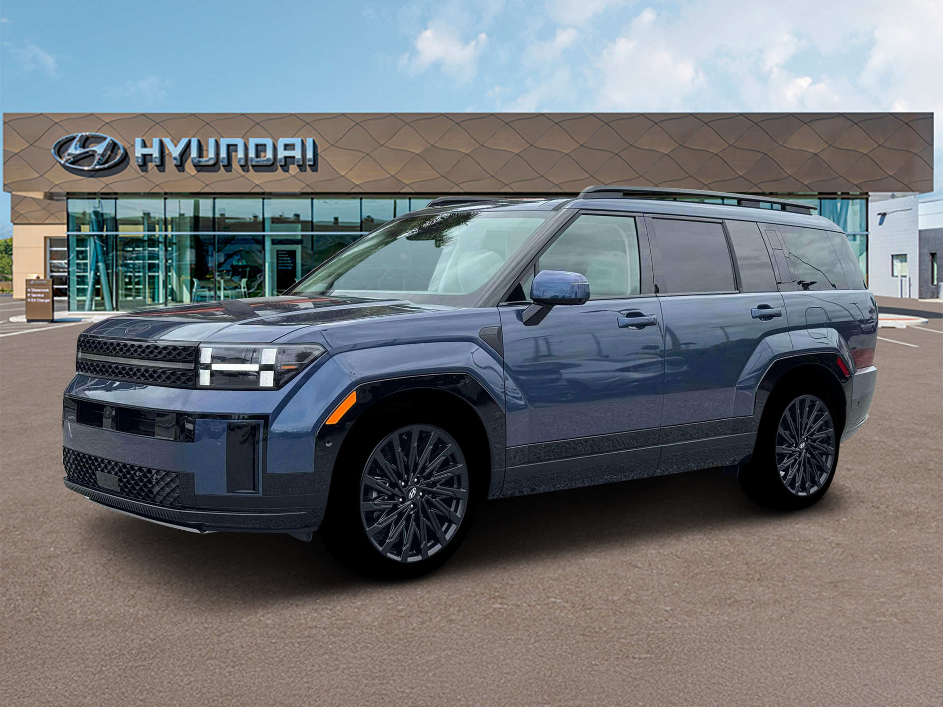 New 2026 Blue Hyundai Calligraphy FWD image 2