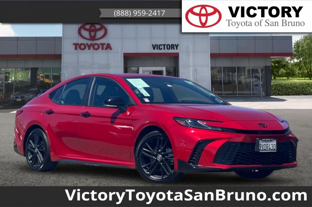 Certified Used 2026 Red Toyota SE Nightshade image 23