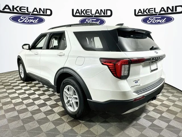 New 2026 White Ford Active image 5