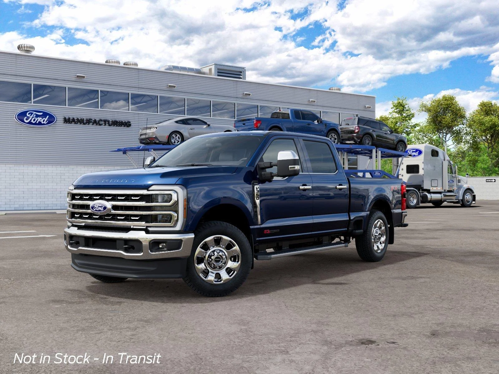 New 2027 CD NEPTUNE BLUE FORD  image 3