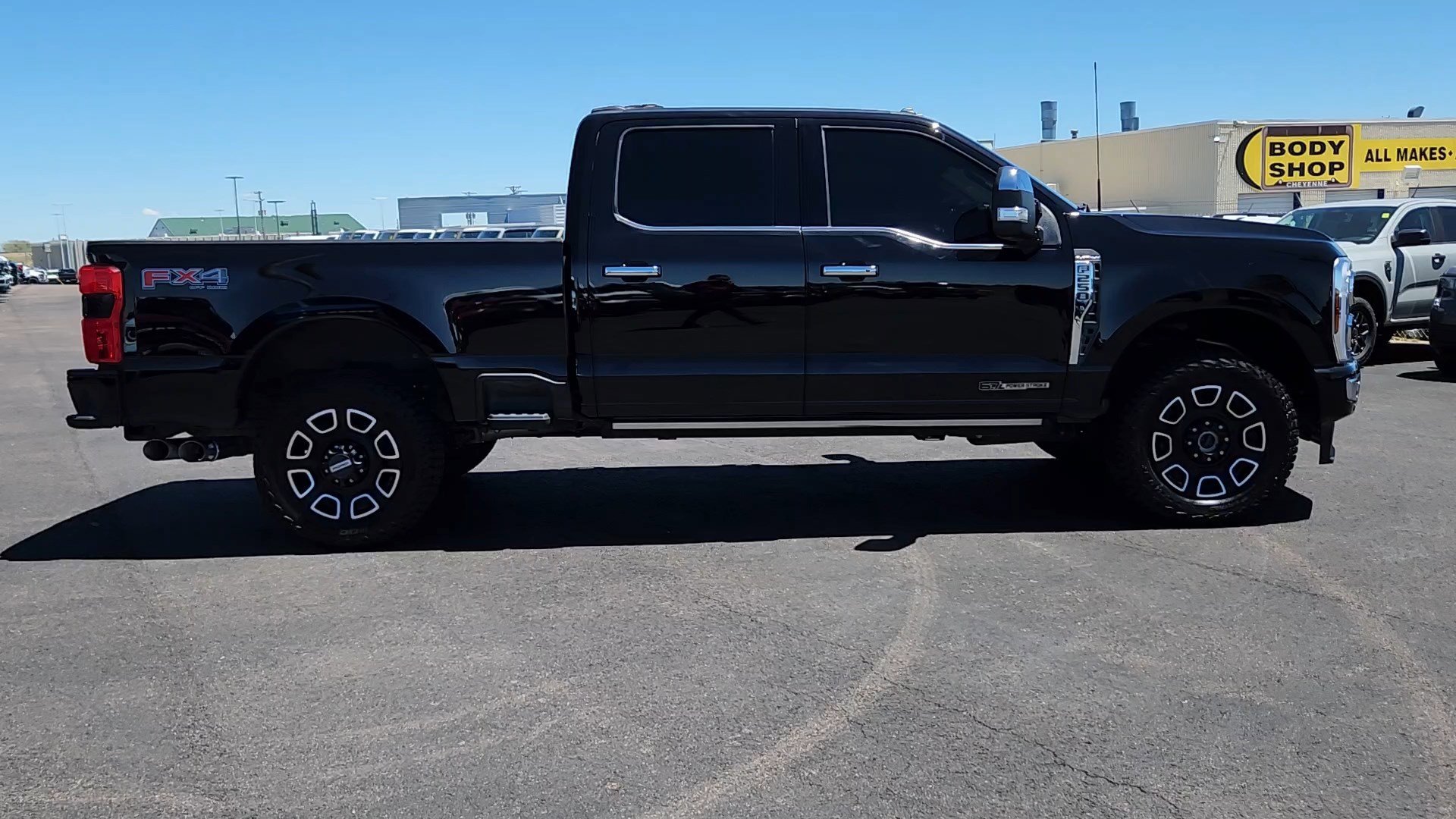 Used 2024 Agate Black Metallic Ford Platinum image 3