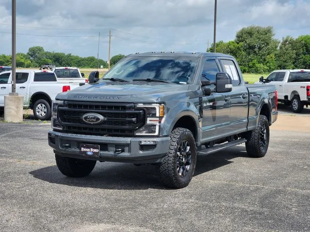 Used 2021 Gray Metallic Ford Lariat image 3