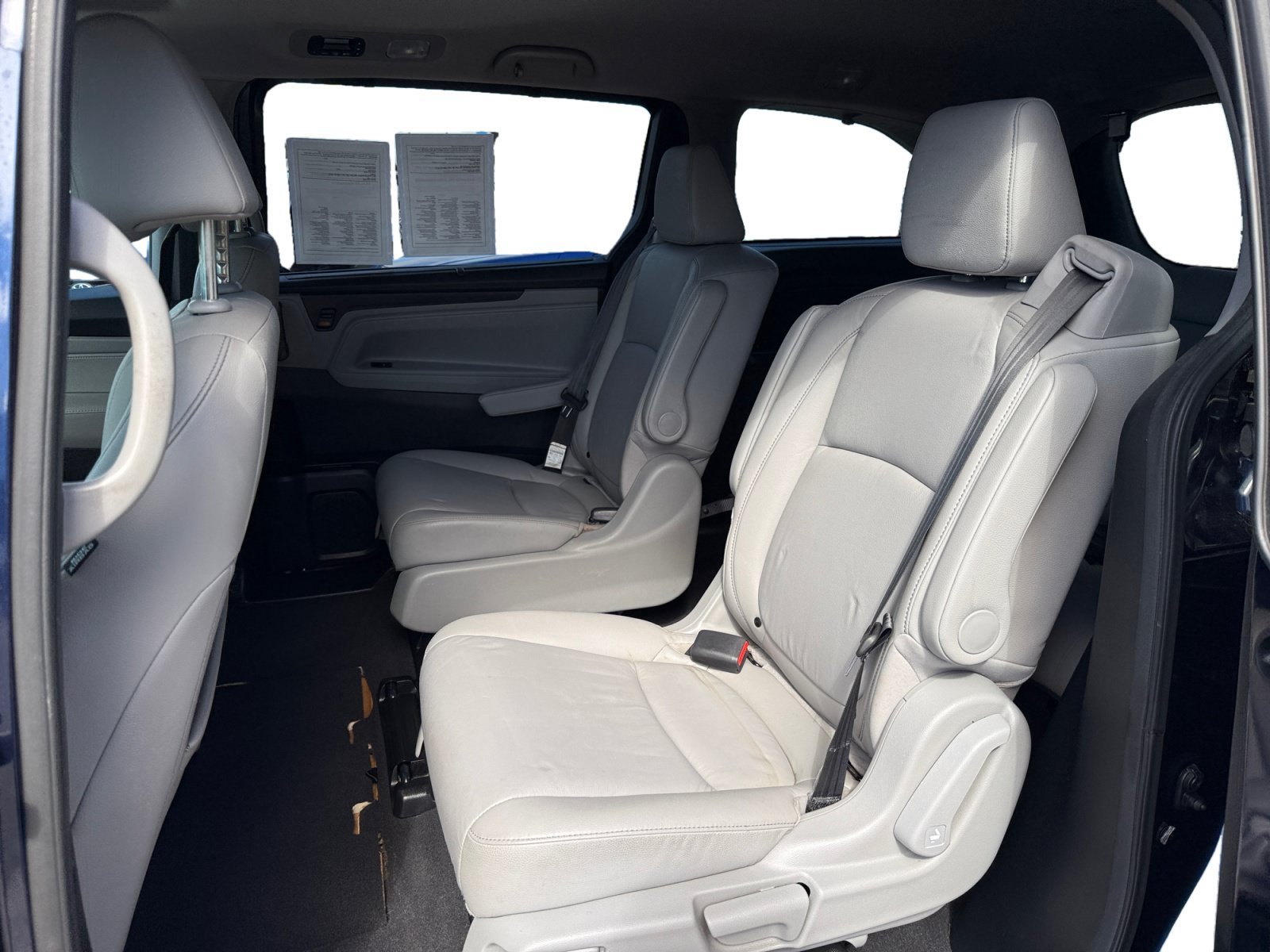 Used 2021 Obsidian Blue Pearl Honda EX-L image 16