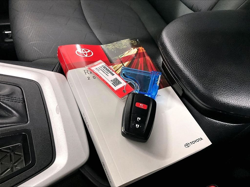 Certified Used 2025 White Toyota XLE image 29
