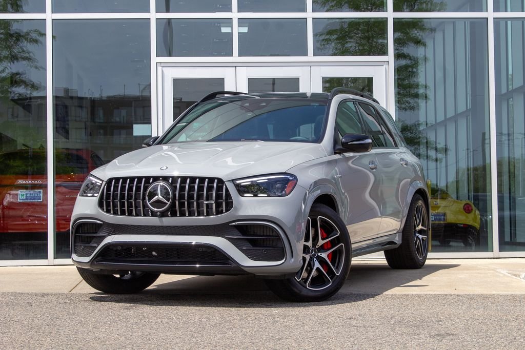 Used 2026 MANUFAKTUR Alpine Gray Mercedes-Benz GLE 63 S AMG® image 1